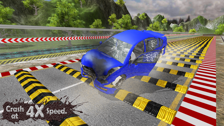 Real Car Crash Car Games 2023截图4