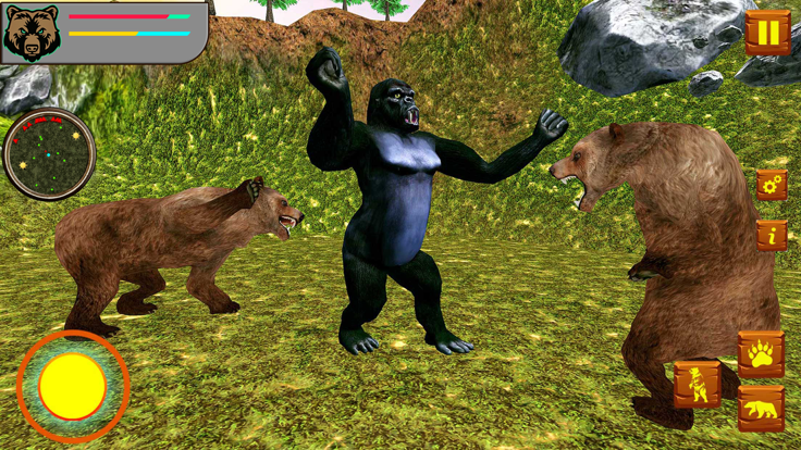 Bear Simulator Wild Animal截图1