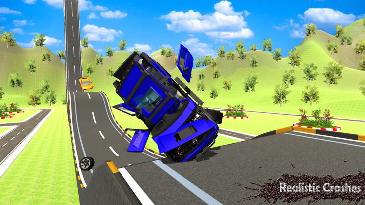 Real Car Crash Car Games 2023截图3