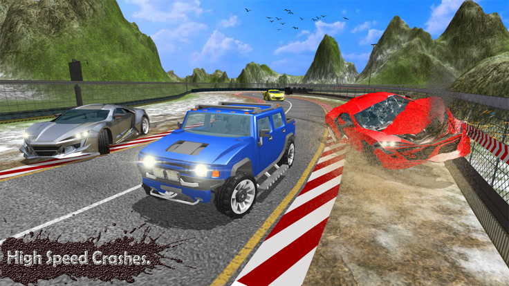 Real Car Crash Car Games 2023截图5