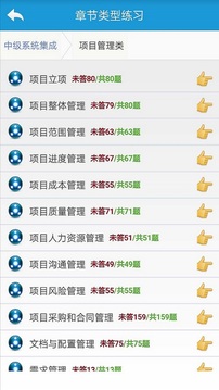 軟考刷題通截圖