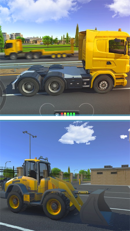 卡车运输模拟驾驶截图2