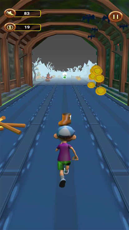 Subway Run Rush Running Games截图4