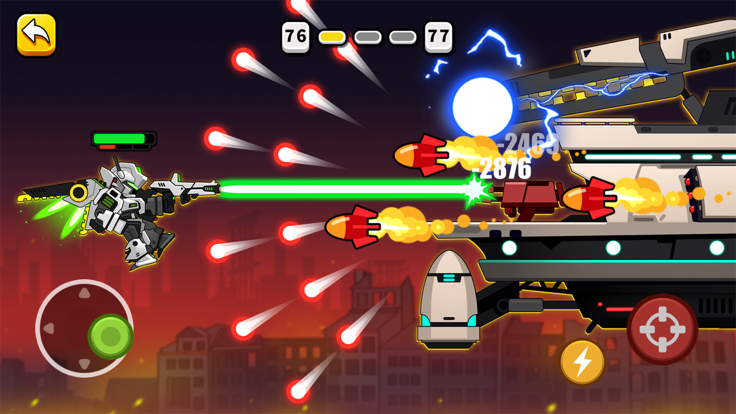 Mech Warrior Battle Game截图2