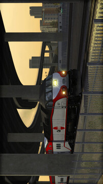 模拟火车截图