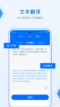 DeepL拍照翻译截图