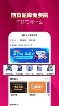 期貨從業(yè)考試提分王-期貨從業(yè)考試截圖