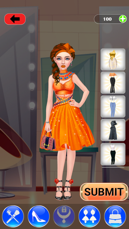 Fashion Competition Game Sim截图3