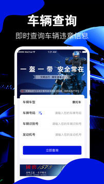 摩托車查詢截圖