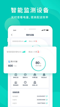 智租換電-電動(dòng)車租車換電平臺(tái)截圖