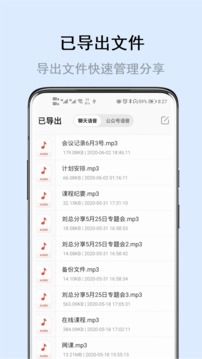 極速語音導(dǎo)出截圖