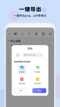 思維導(dǎo)圖大綱截圖