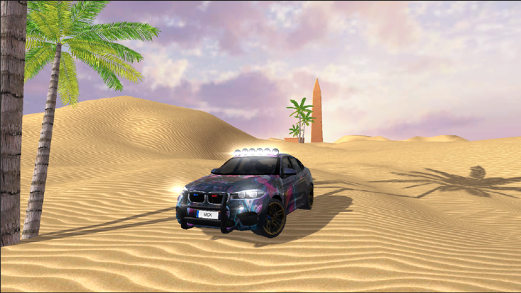 OffRoad Mud Car Simulator截图1