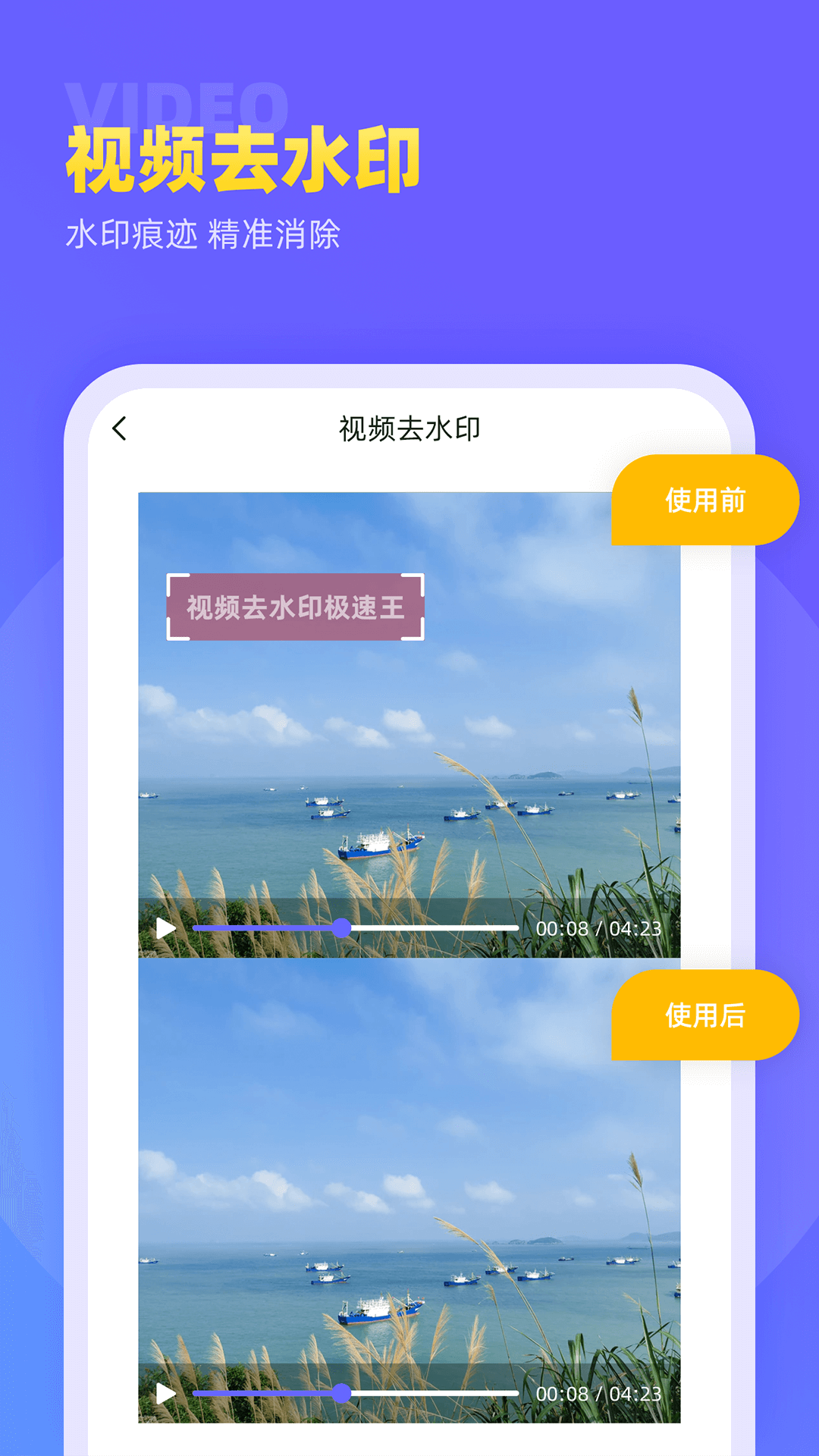 视频去水印极速王v1.1.3截图1