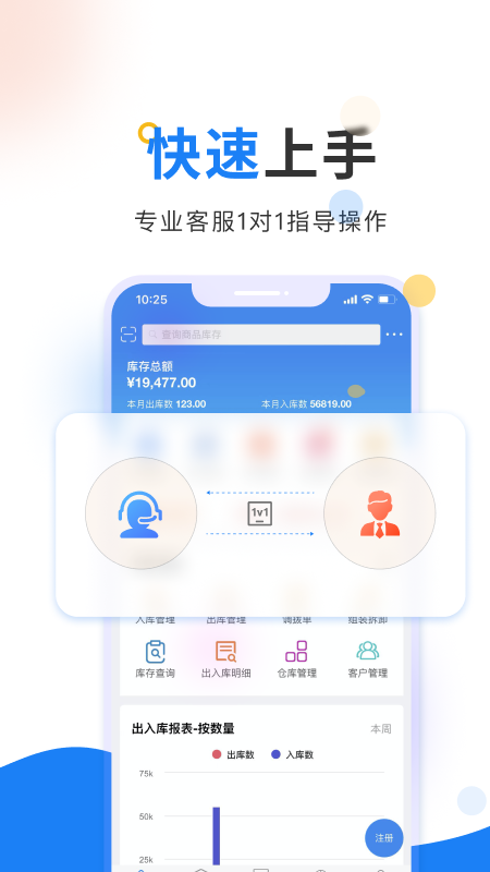 轻鼎ERPv3.3.2截图2