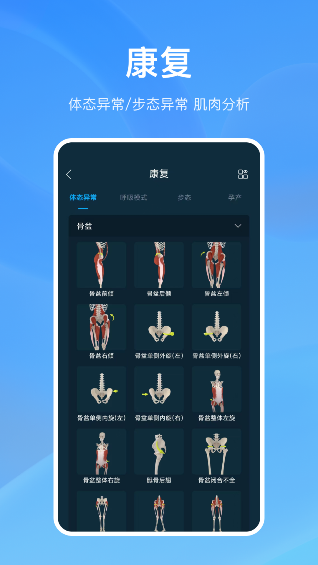 解剖大师-3d运动康复图库v3.8.0截图4