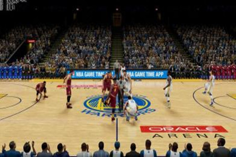 NBA2K16截图2