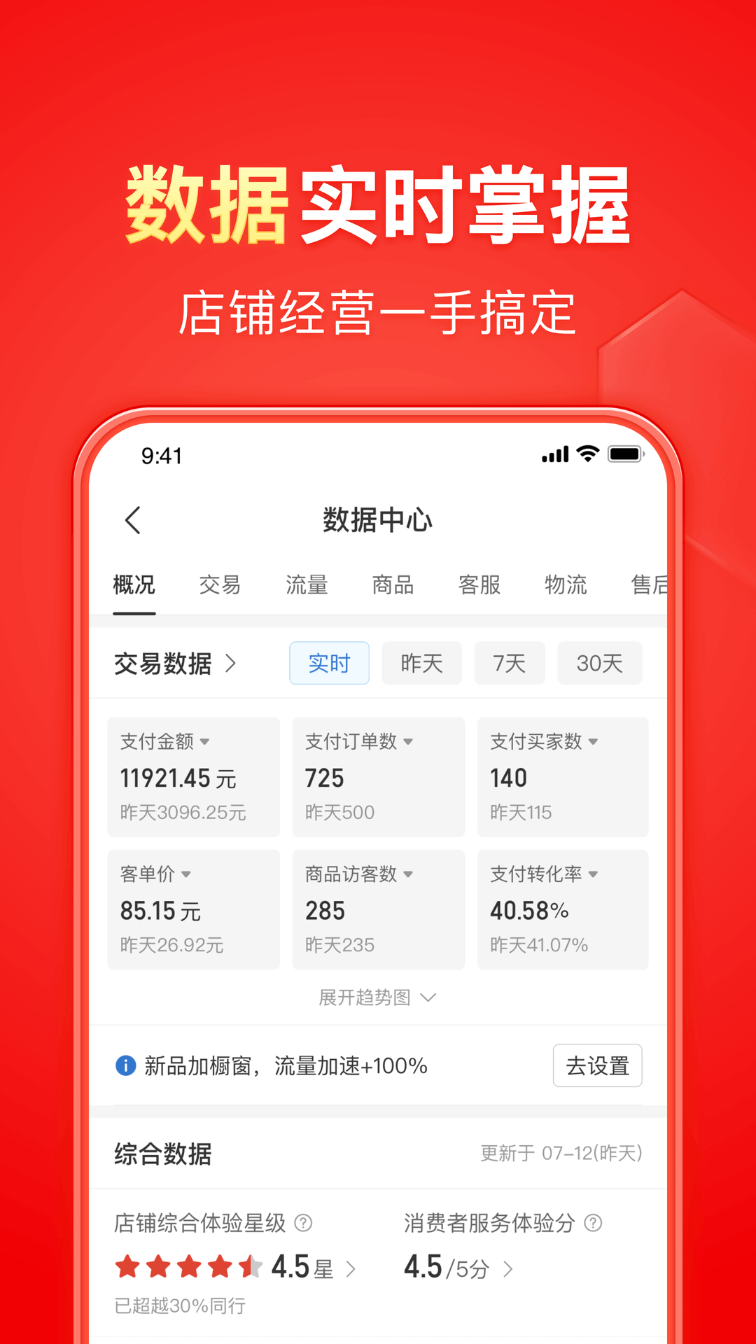 拼多多商家版v5.9.1截图1