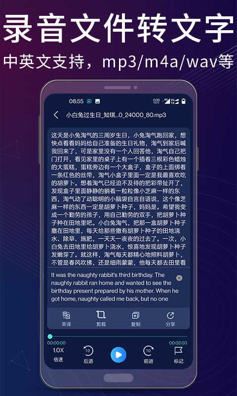 录音翻译助手v1.0.8截图3