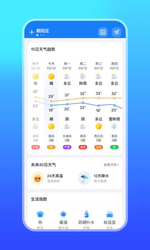 微鲤天气v6.1.1截图3