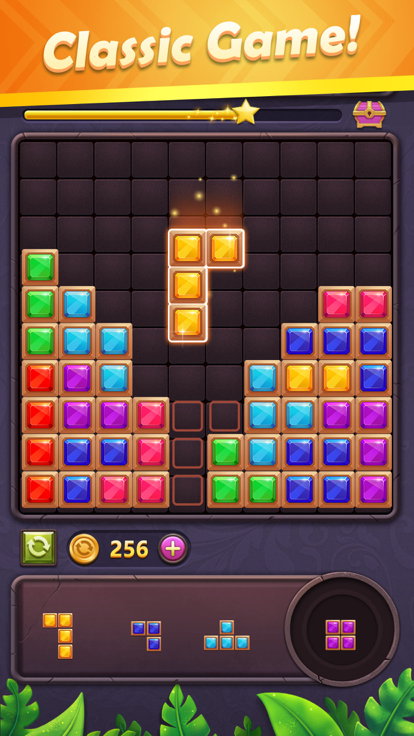 Block Puzzle Gem截图3