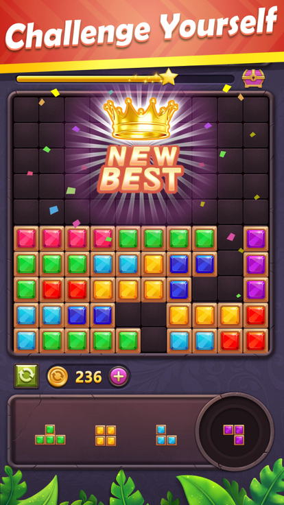 Block Puzzle Gem截图1