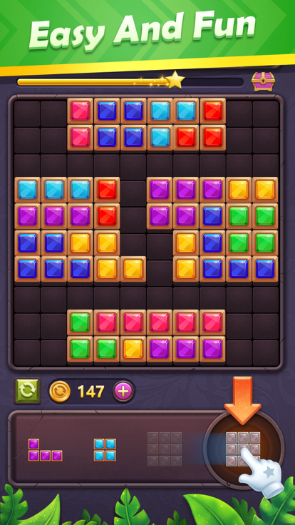 Block Puzzle Gem截图4