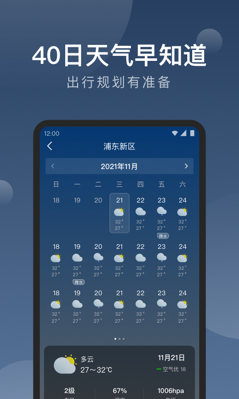 知雨天氣截圖預(yù)覽