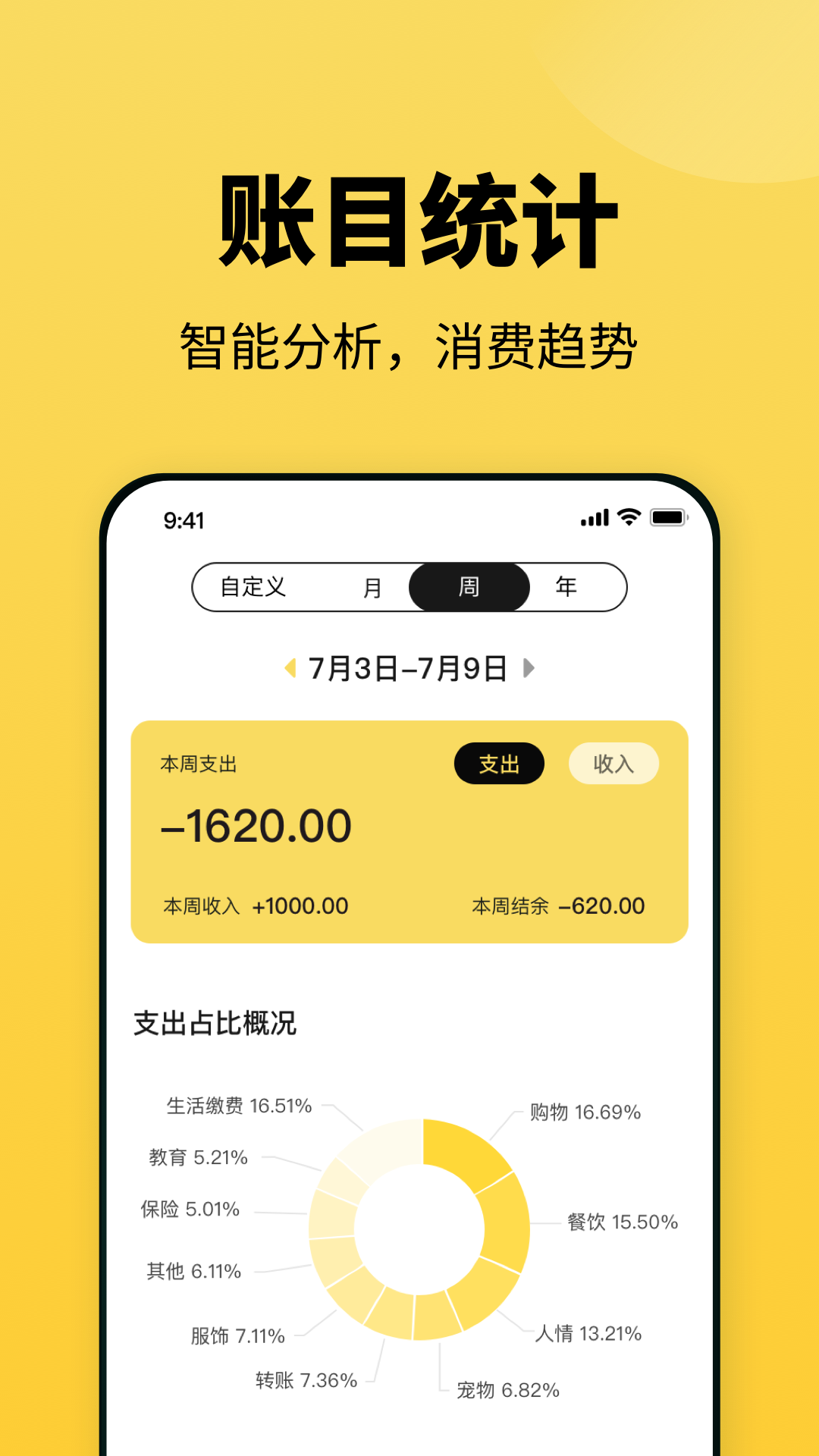 小虎记账v1.0.0截图2