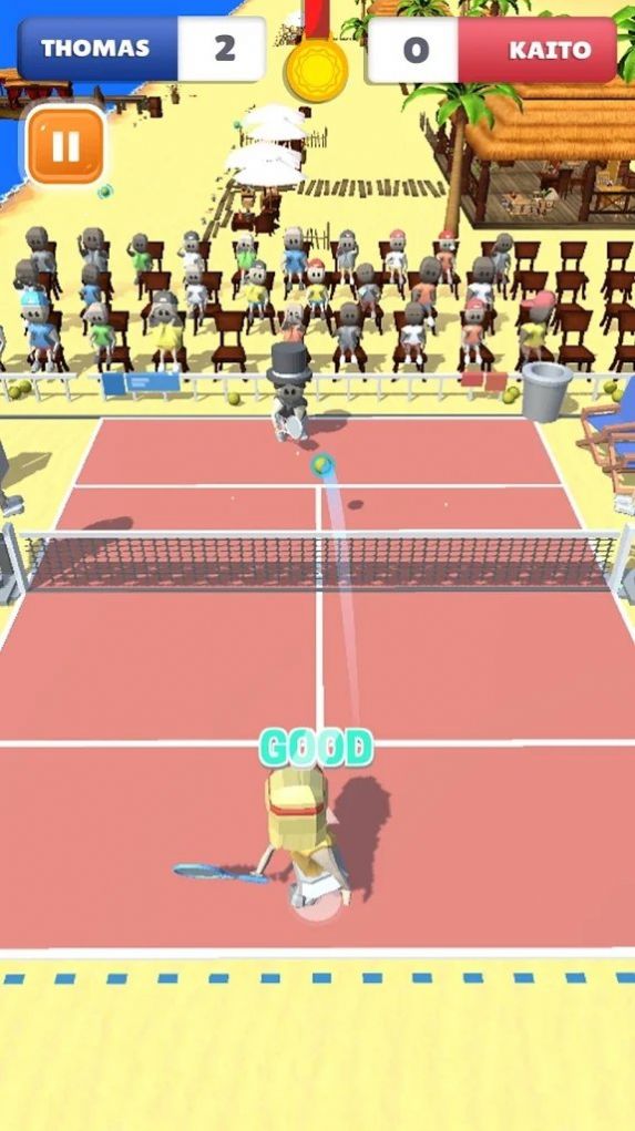 网球大师挑战赛截图1