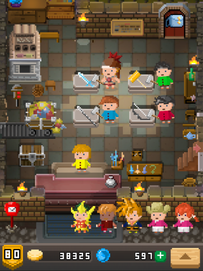 鍛冶屋英雄譚截圖預(yù)覽