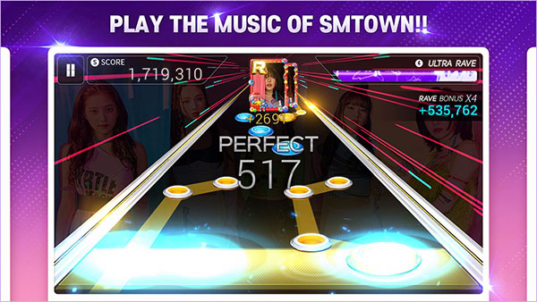 SuperStar SMTOWN韩服截图5