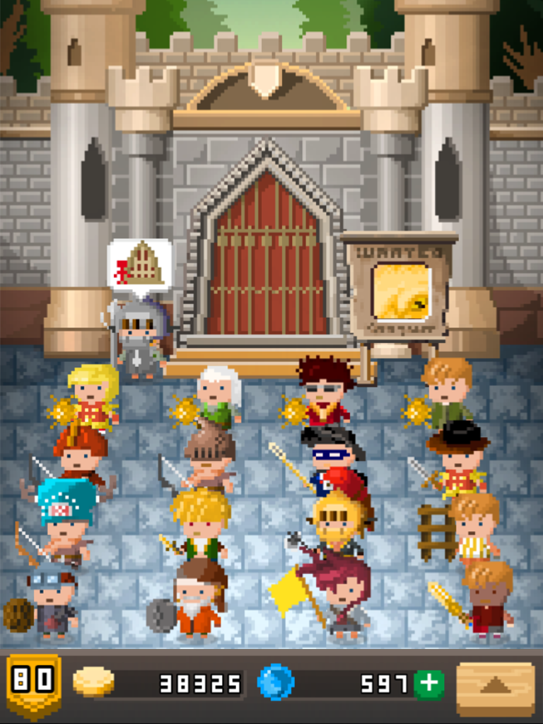 鍛冶屋英雄譚截圖預(yù)覽