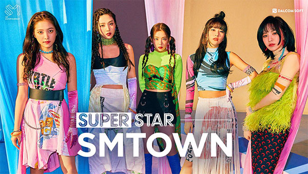 SuperStar SMTOWN韩服截图1