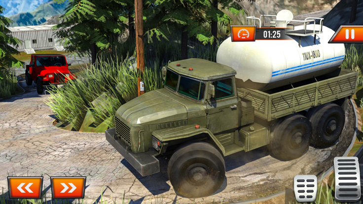 Uphill Rush Oil Tanker Driver截图1