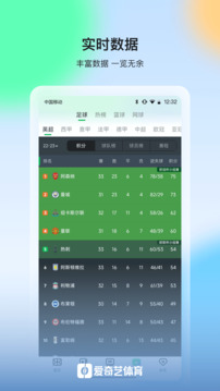 愛奇藝體育截圖