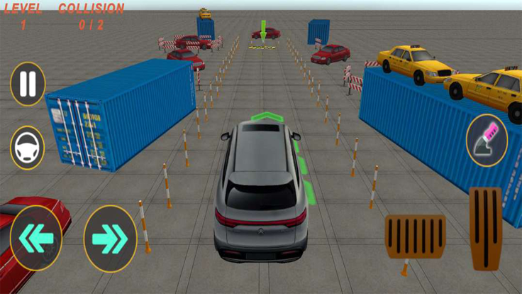 Car Driving Super Car Parking截图2