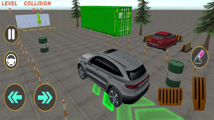 Car Driving Super Car Parking截图3