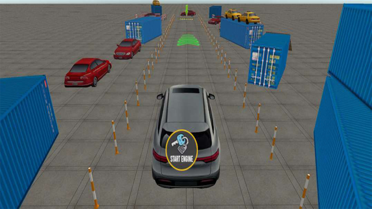 Car Driving Super Car Parking截图1