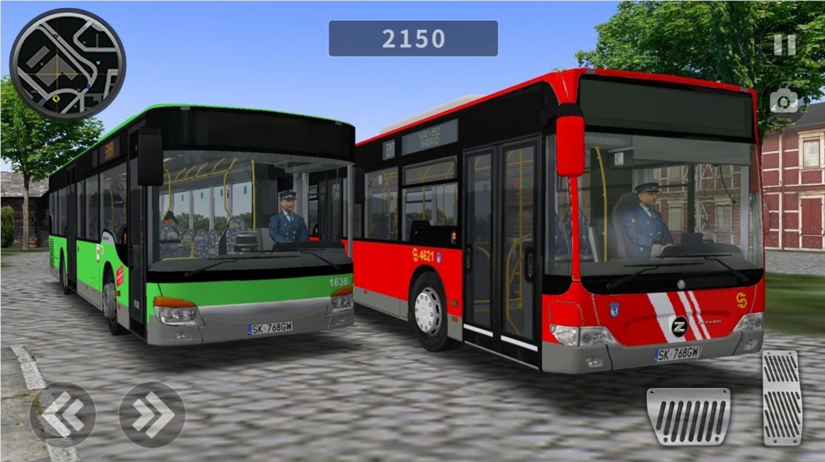 开公交车模拟器截图3