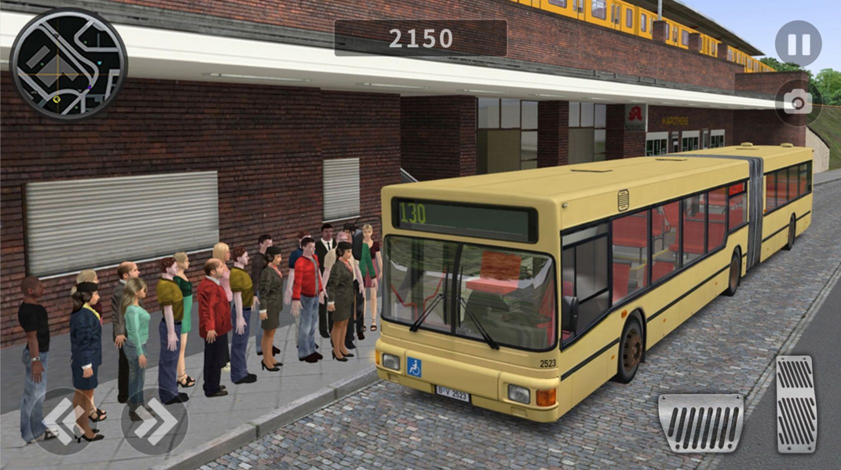 开公交车模拟器截图2