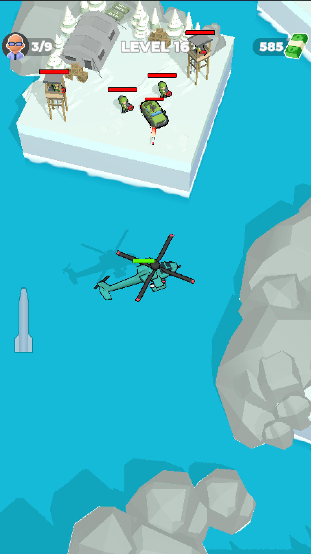 直升机机器人战斗截图3