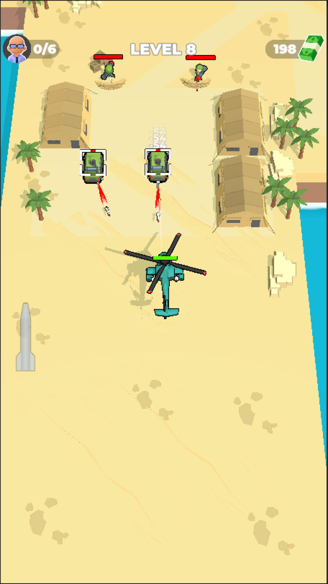直升机机器人战斗截图1