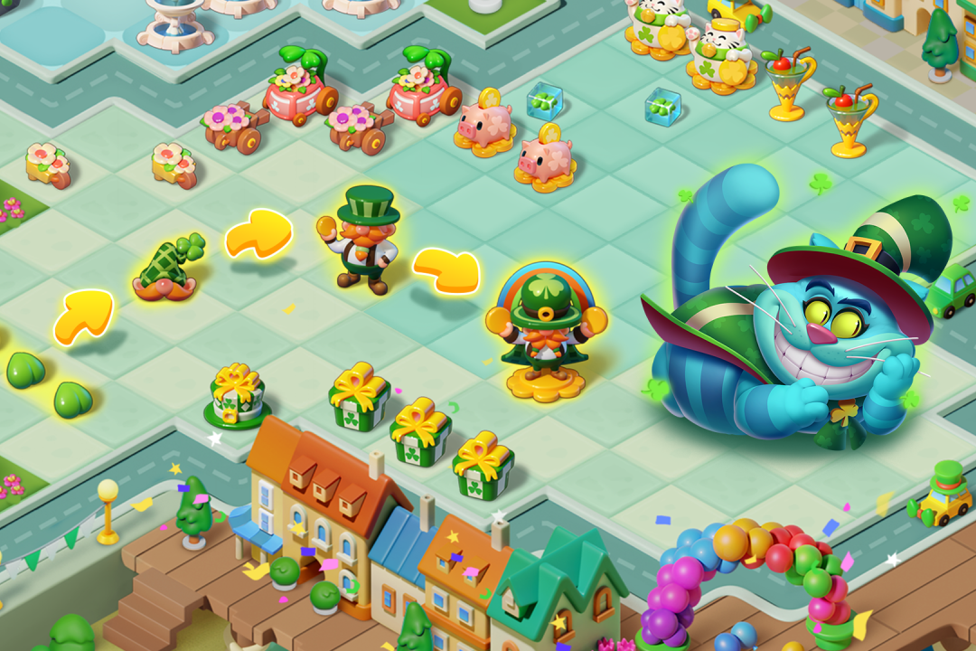 糖果精靈傳奇截圖預(yù)覽