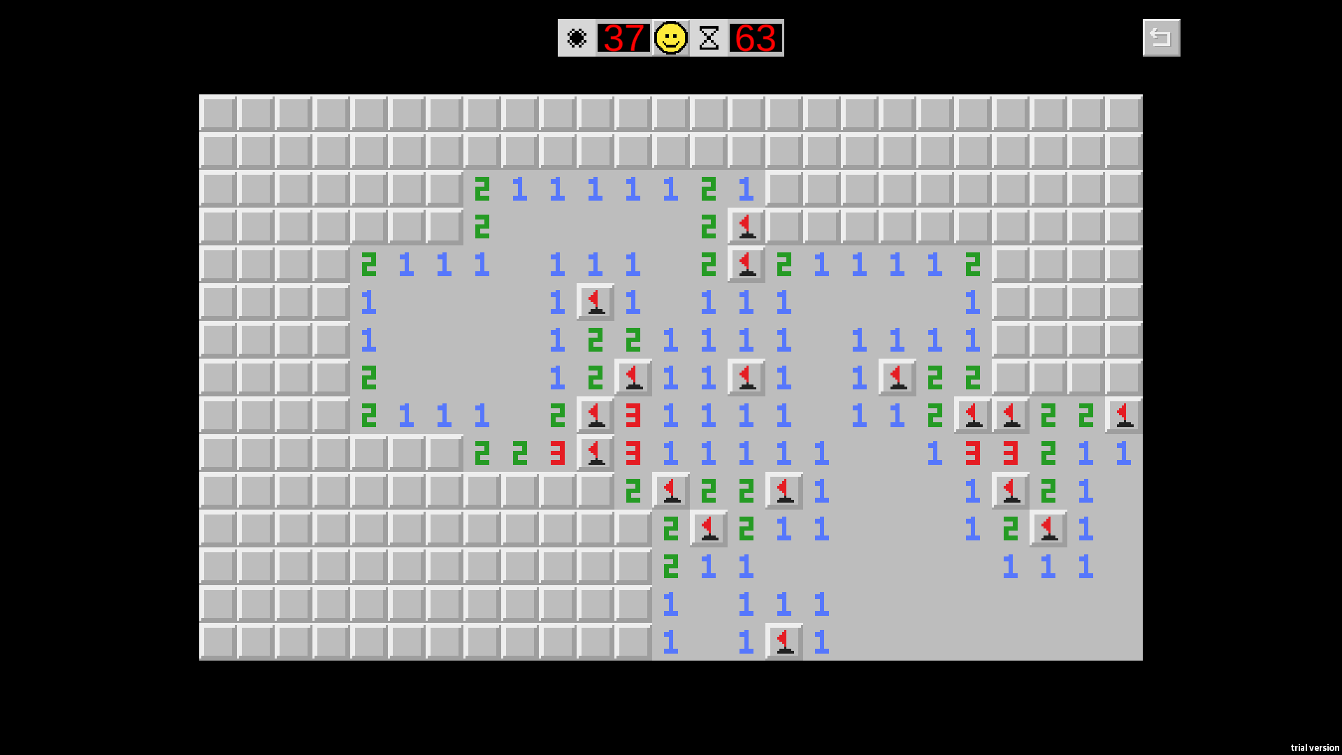 Classic Minesweeper Free - Minefield截图1