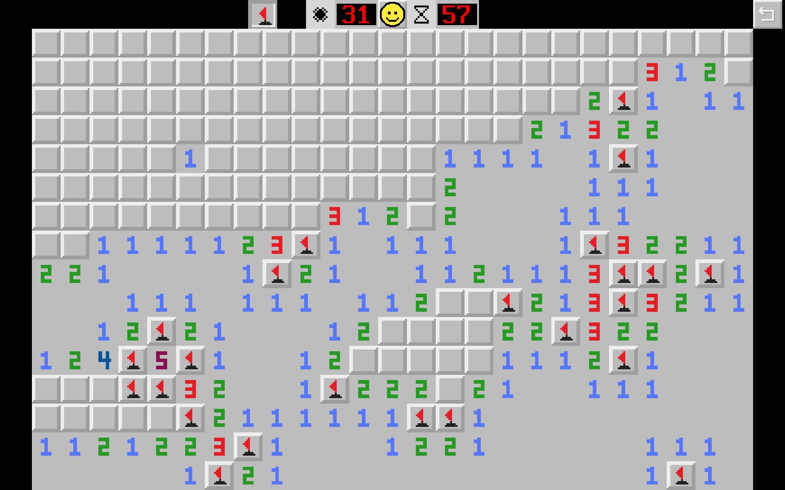 Classic Minesweeper Free - Minefield截图5