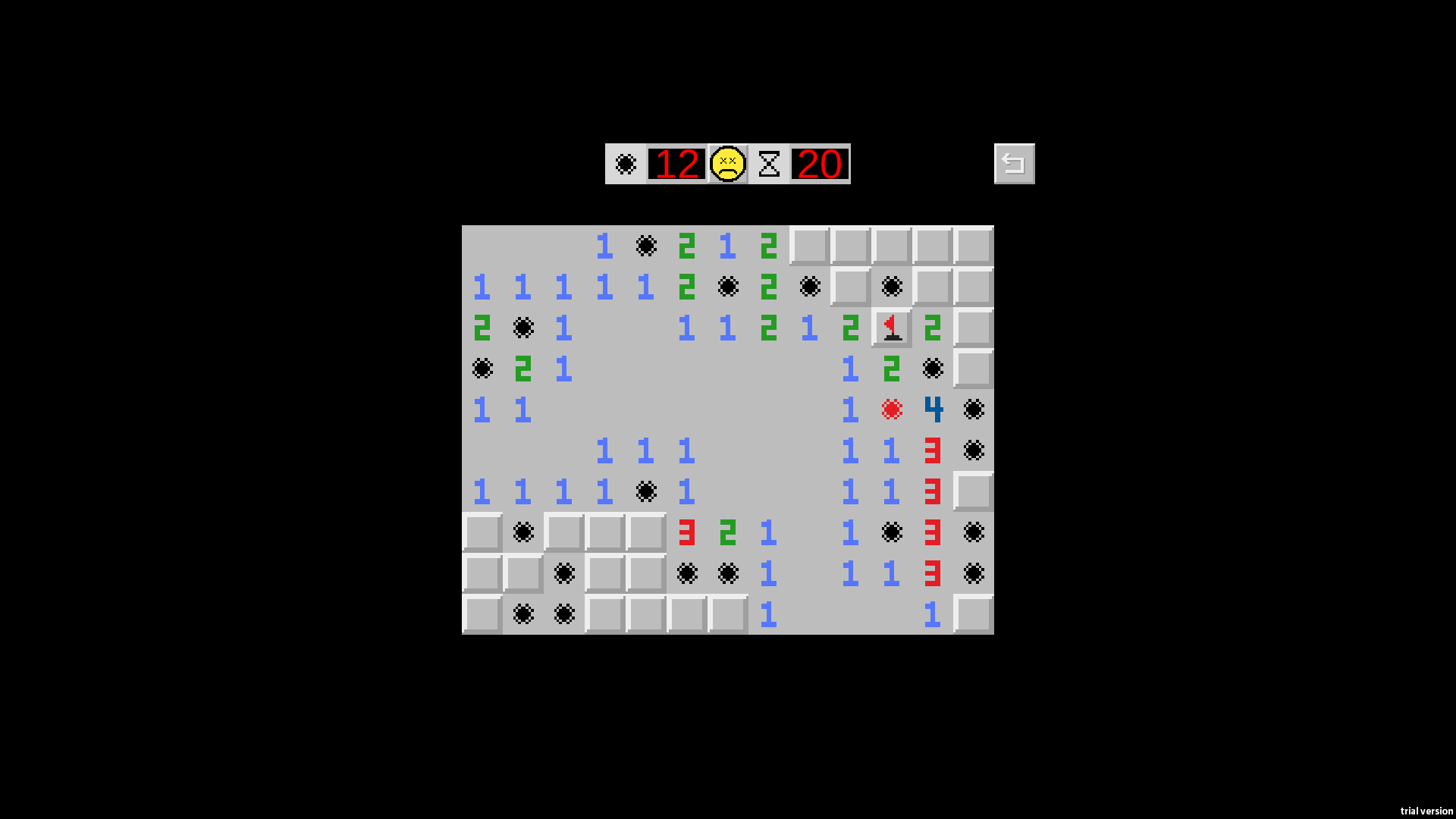 Classic Minesweeper Free - Minefield截图2