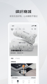 比亞迪王朝截圖