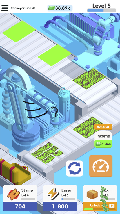 Money Factory Tycoon Idle Game截图5