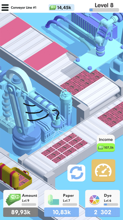 Money Factory Tycoon Idle Game截图4